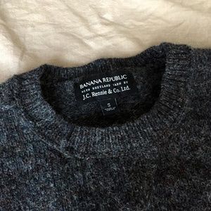 Banana Republic Shetland Yarn Sweater